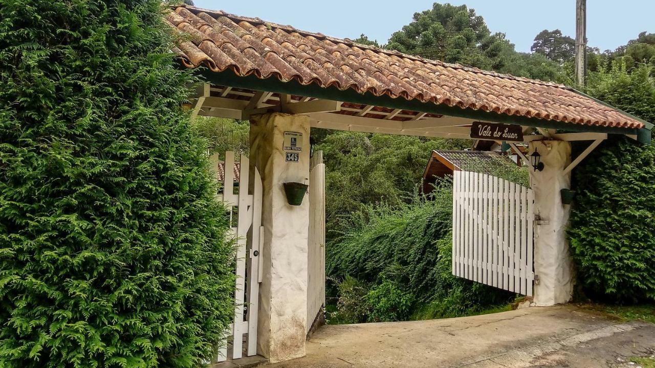 Suite "Vale Do Luar" - Capivari Campos do Jordão Eksteriør bilde
